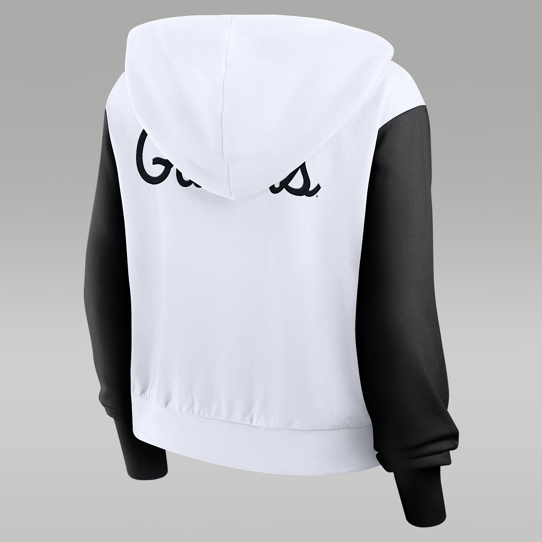 Florida State Athletic Prep Colorblocked Script Womens Nike Womens College Full-Zip Hoodie | 035D064NFTN-DPD Product Image