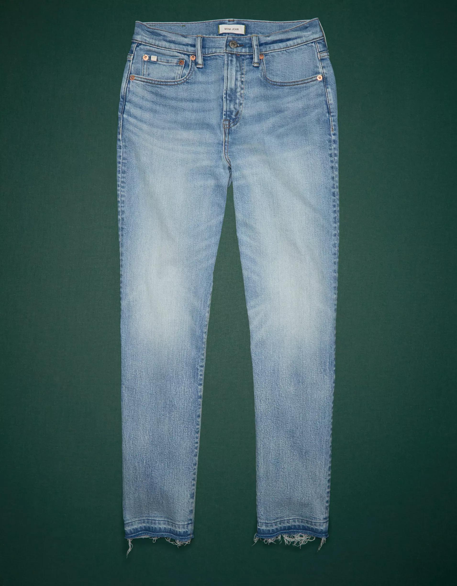 AE77 Premium Mom Jean Product Image
