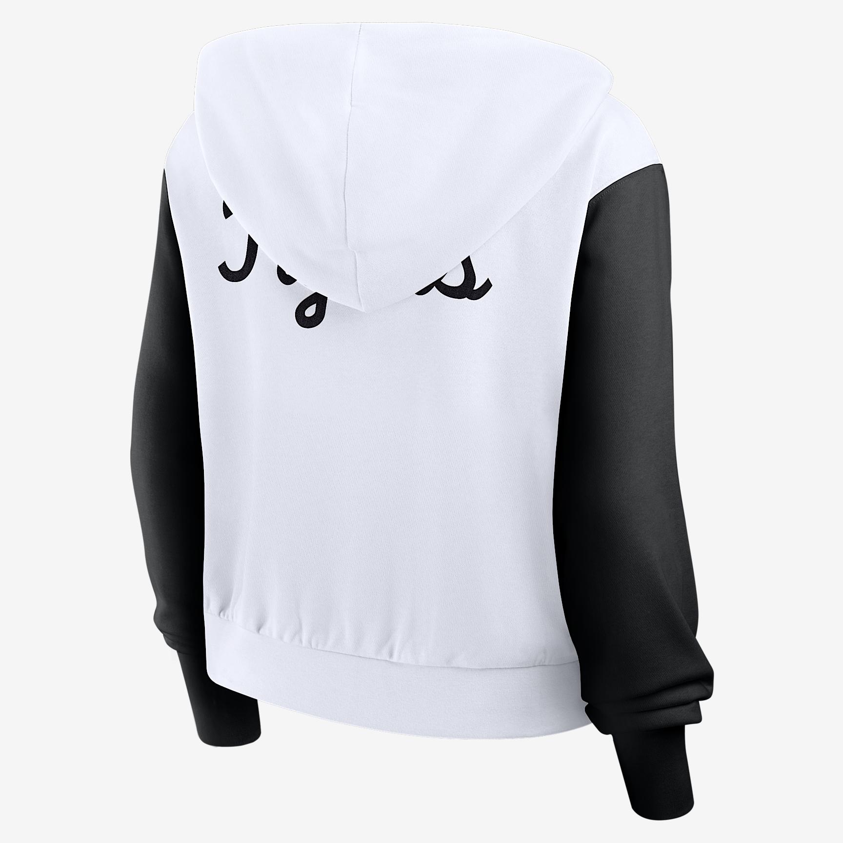 LSU Athletic Prep Colorblocked Script Womenâs Nike Women's College Full-Zip Hoodie Product Image