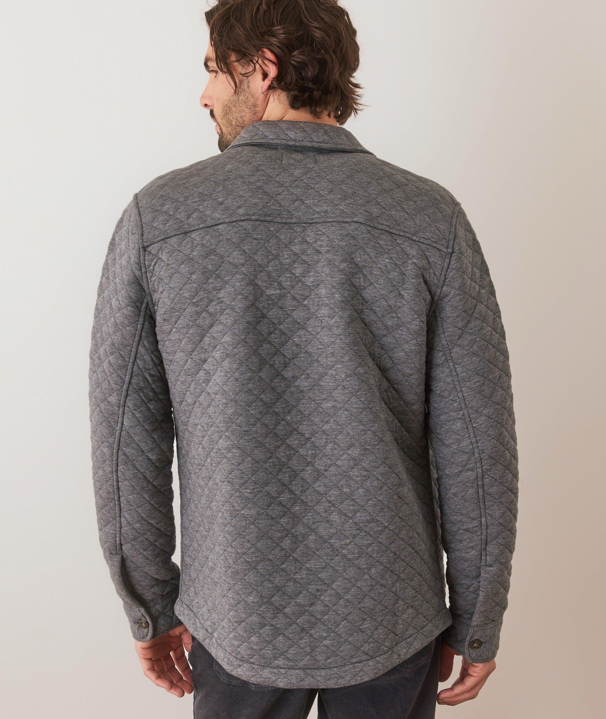 Corbet Quilted Overshirt Product Image