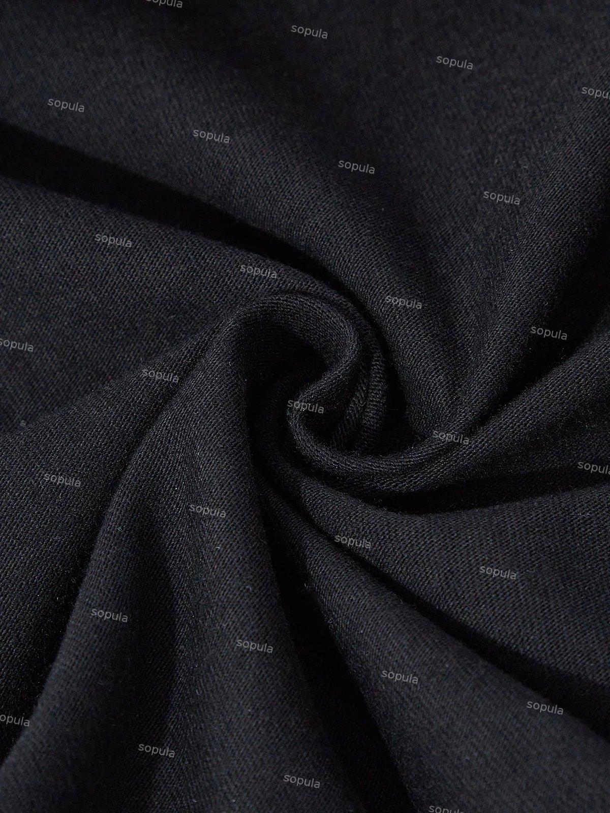 Mouth Printed Three-Quarter Sleeve Cropped T-Shirt Product Image