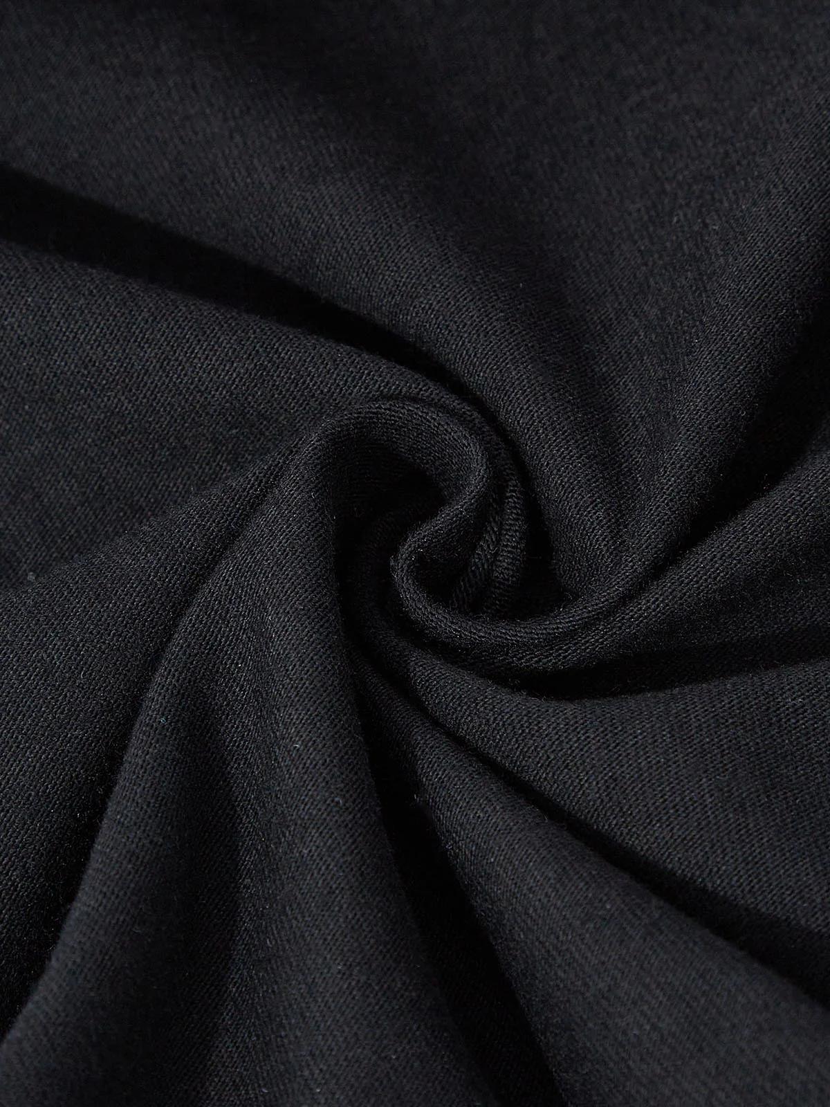 Abstract Portrait People Collage Vintage Graphic Cotton T-shirt Product Image