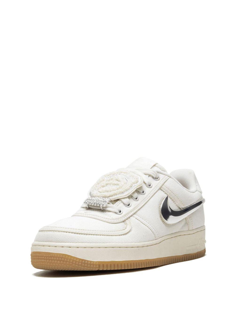x Travis Scott Air Force 1 Low "Sail" sneakers Product Image