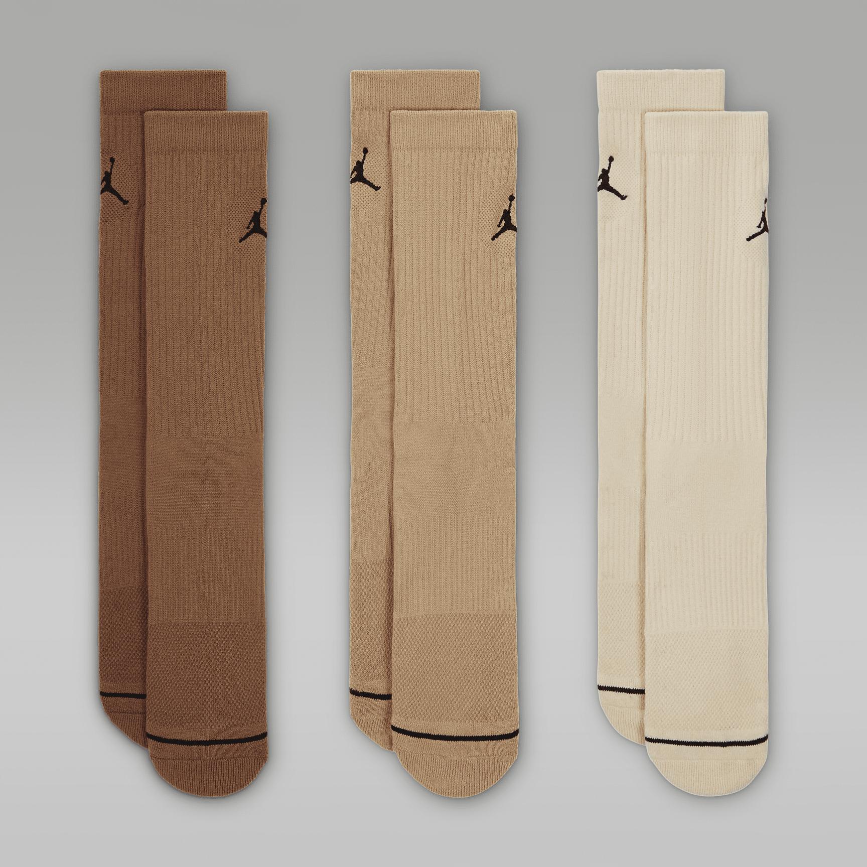 Jordan Everyday Crew Socks (3 pairs) Product Image