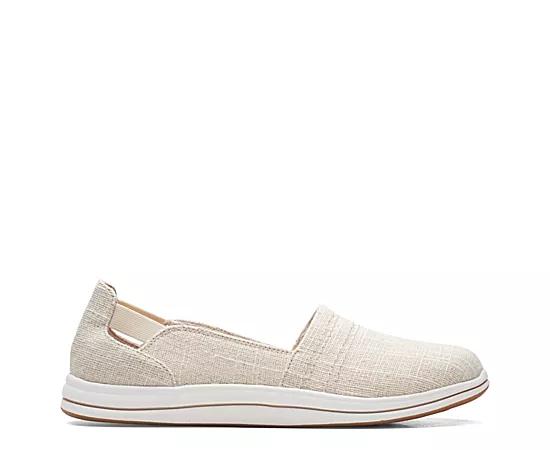 Clarks Womens Breeze Step Ii Slip On Sneaker Product Image