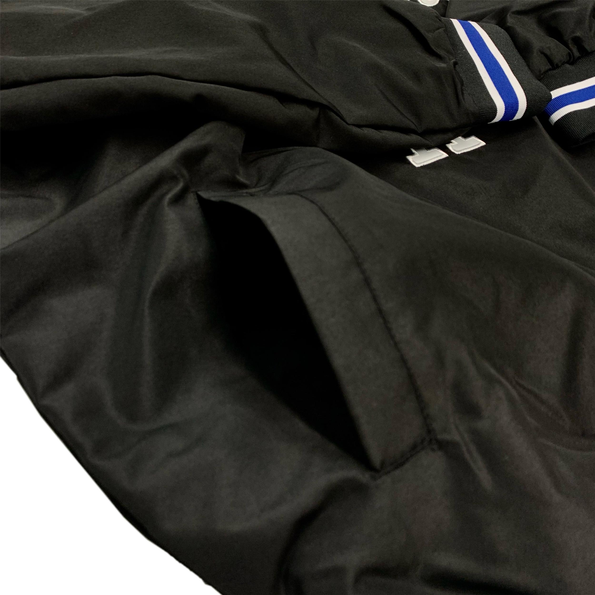 Los Angeles Dodgers Genuine Merchandise MLB Windbreaker Mens Jackets - Black Male Product Image