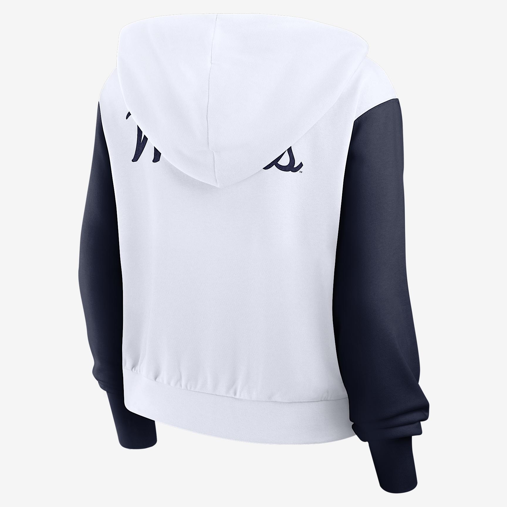 Arizona Athletic Prep Colorblocked Script Womenâs Nike Women's College Full-Zip Hoodie Product Image