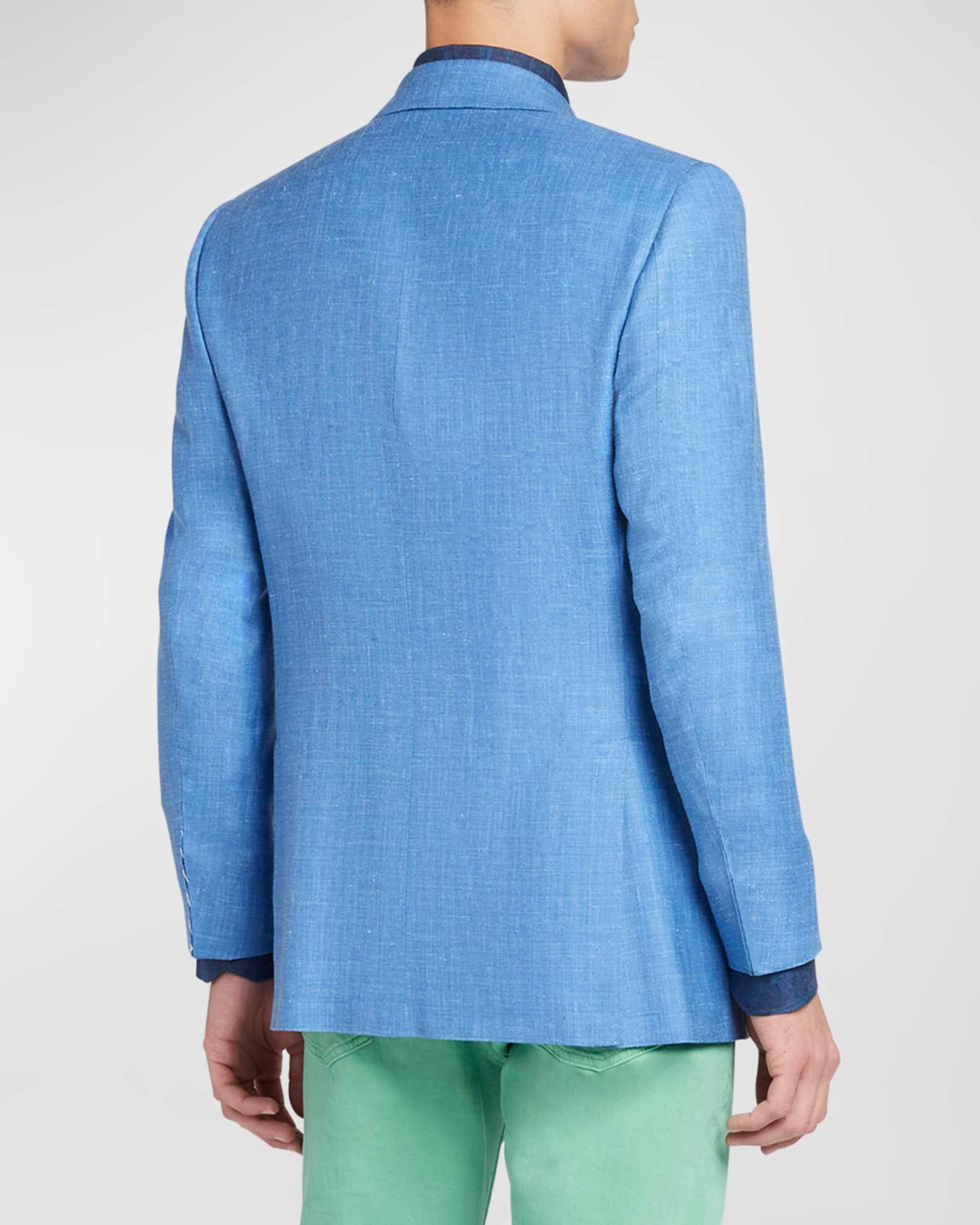 Men's Cashmere-Silk Blazer Product Image