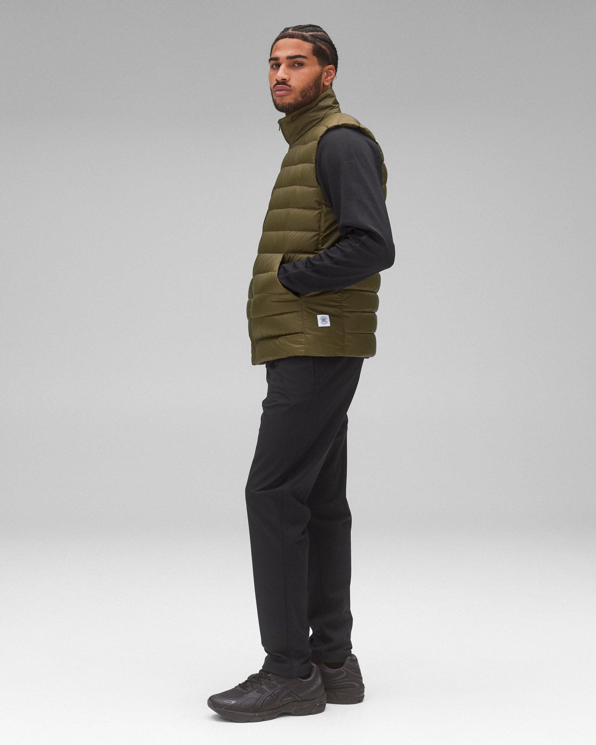 Lightweight Taffeta Warm Up Vest Male Product Image
