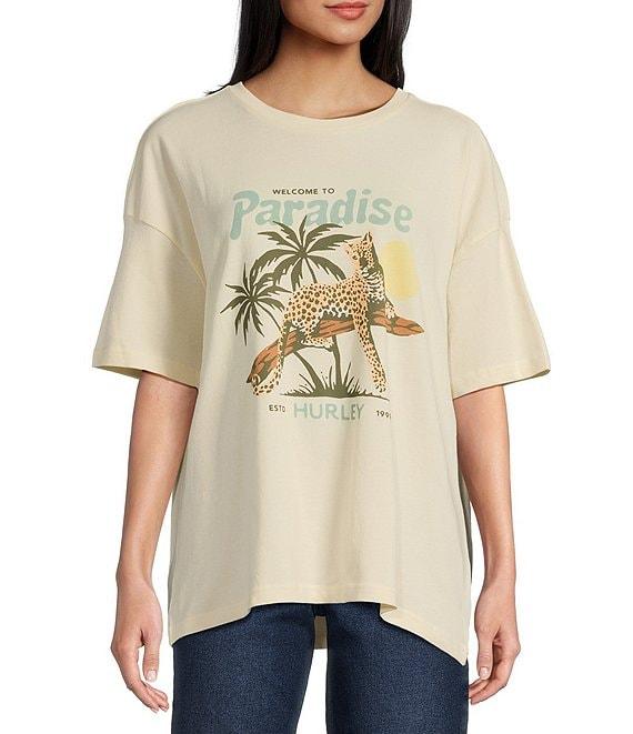 Hurley Welcome To Paradise Short Sleeve Graphic T-Shirt Product Image