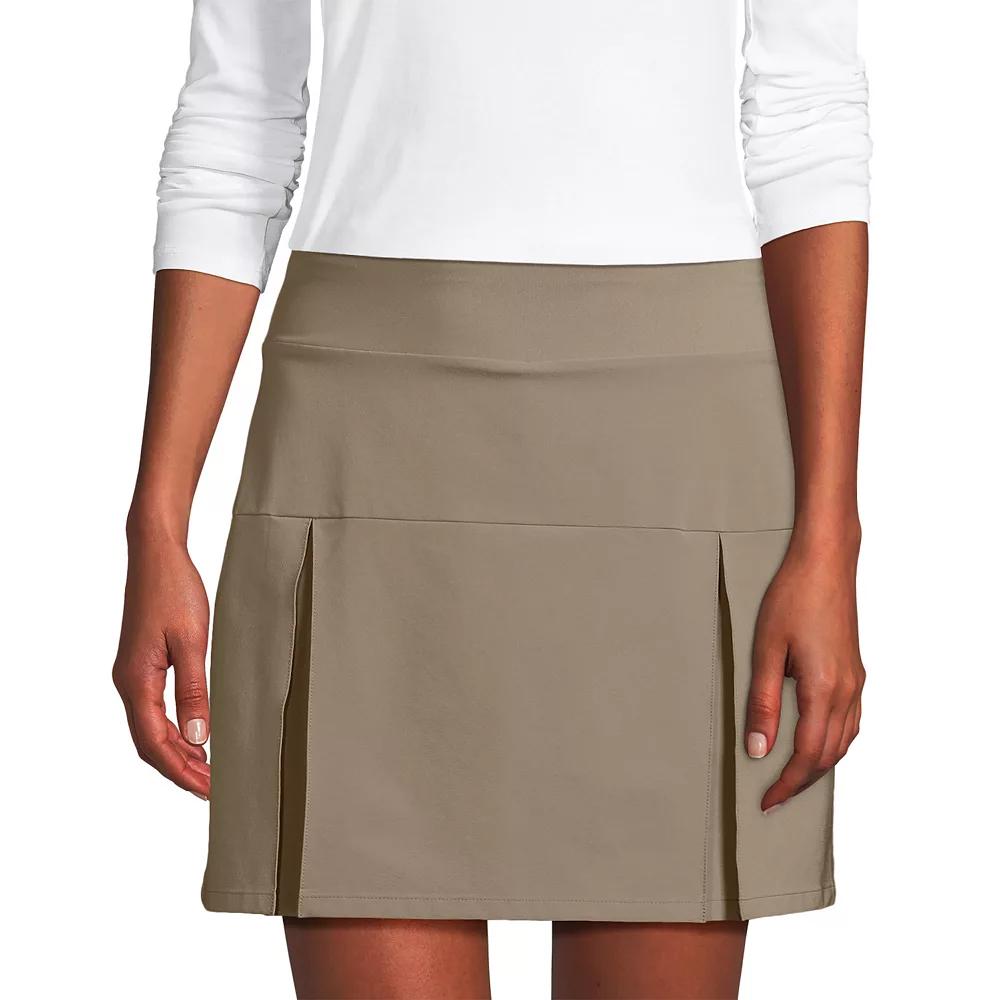 Women's Lands' End Performance Pleated Skort,  Product Image