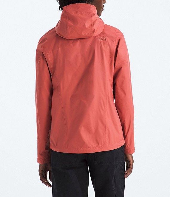 The North Face Venture Hooded Stand Collar Windproof Zip Front Rain Jacket Product Image