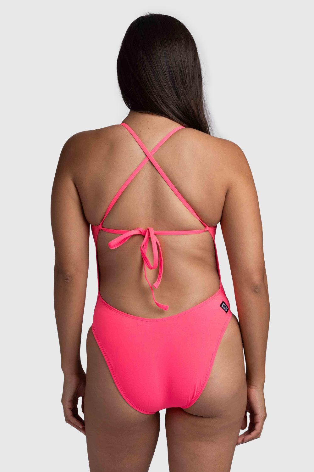 Jackson One Piece Swimsuit - Hot Pink Female Product Image