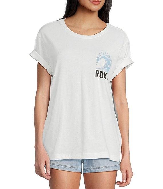 Roxy Adventures In Paradise Boyfriend T-Shirt Product Image