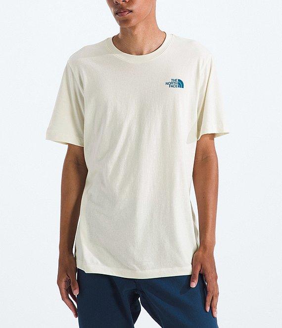 The North Face Short Sleeve Evolution Sky Cloud Graphic T-Shirt Product Image
