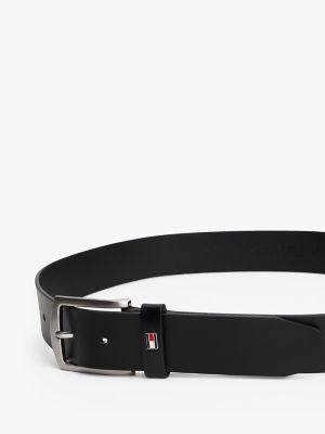 Flag Loop Leather Belt Product Image