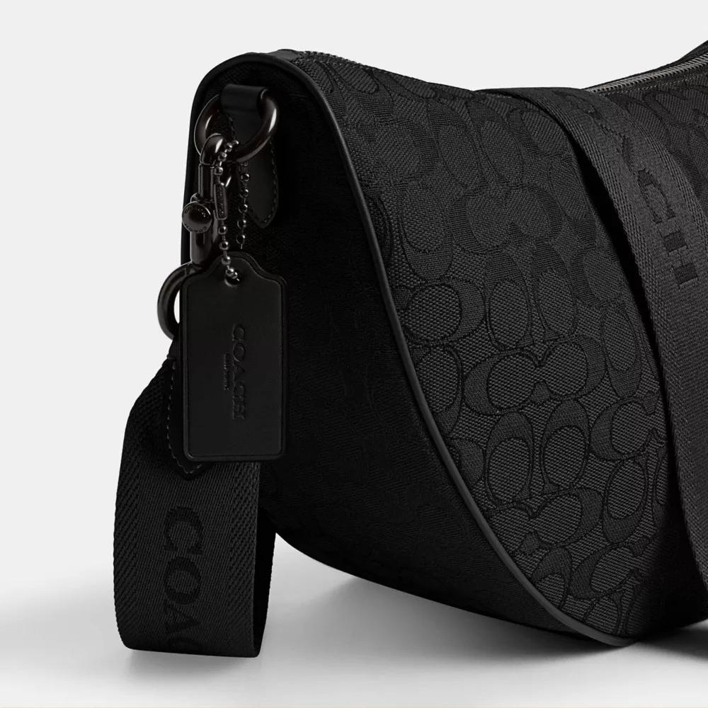 Hall Soft Sling Bag 45 In Signature Jacquard Product Image