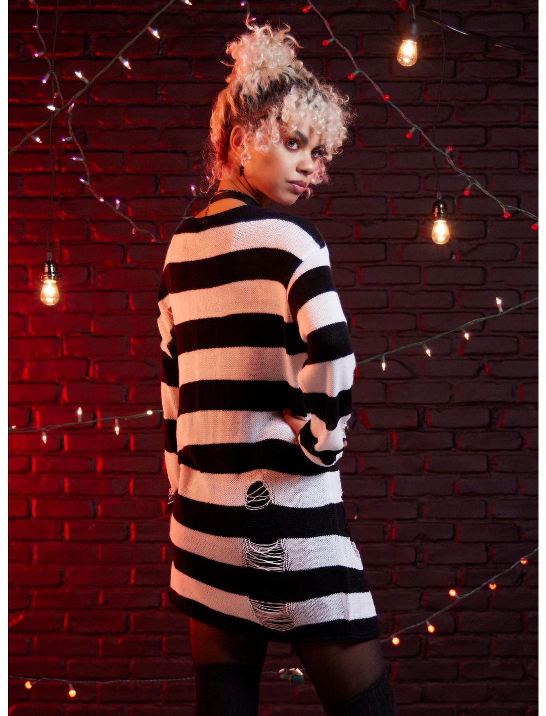 Her Universe The Nightmare Before Christmas Jack Skellington Sweater Dress Product Image