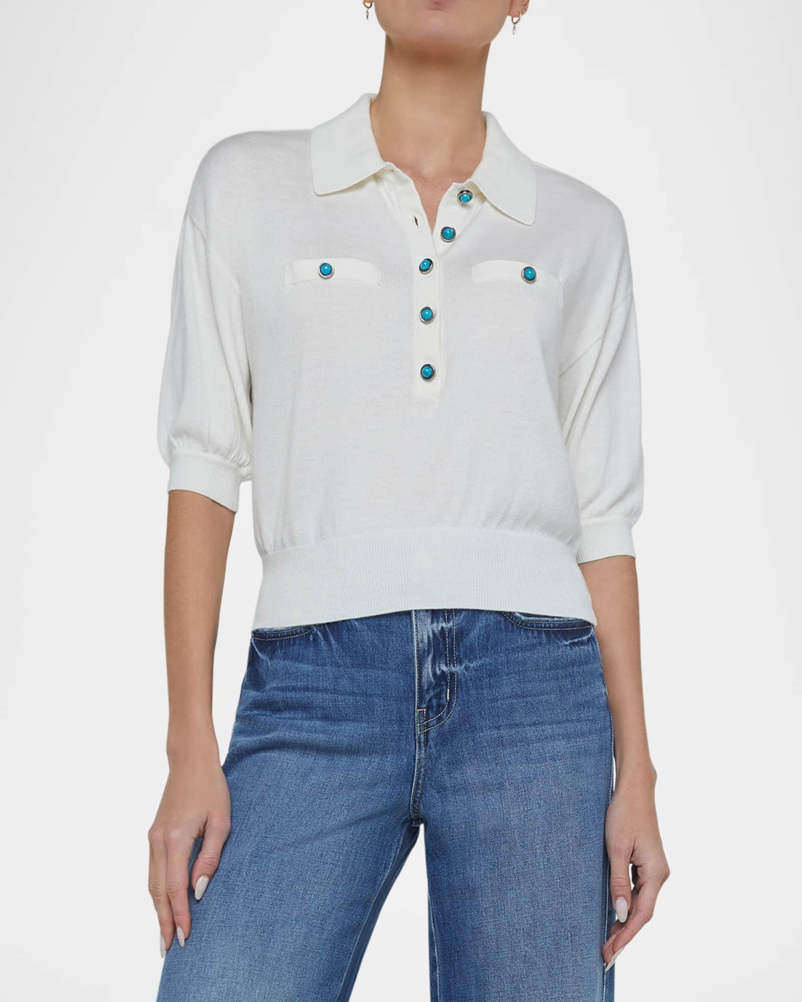 Masaki Short-Sleeve Sweater Product Image