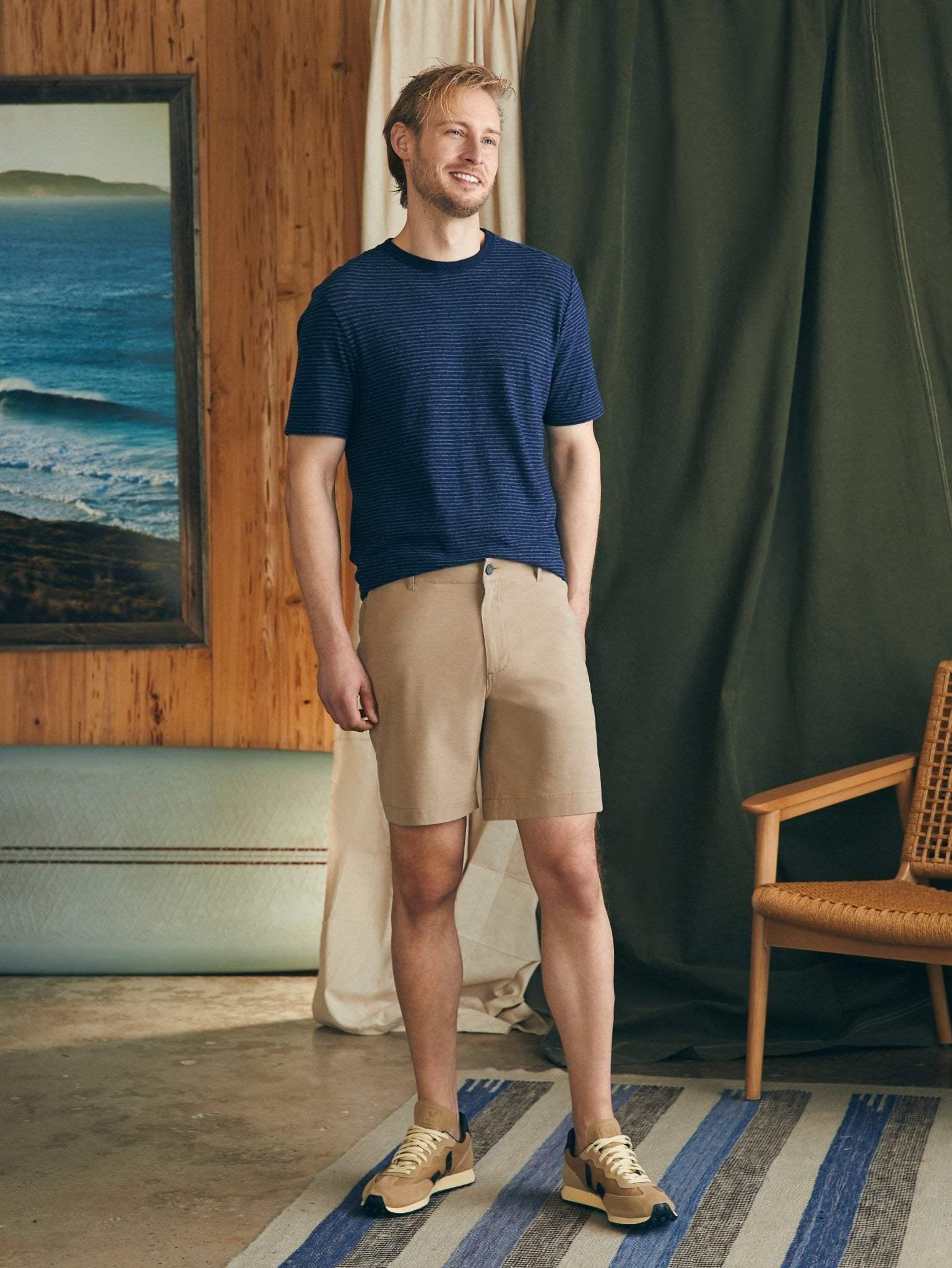 All Day™ Short 1.0 (7") - Khaki Male Product Image