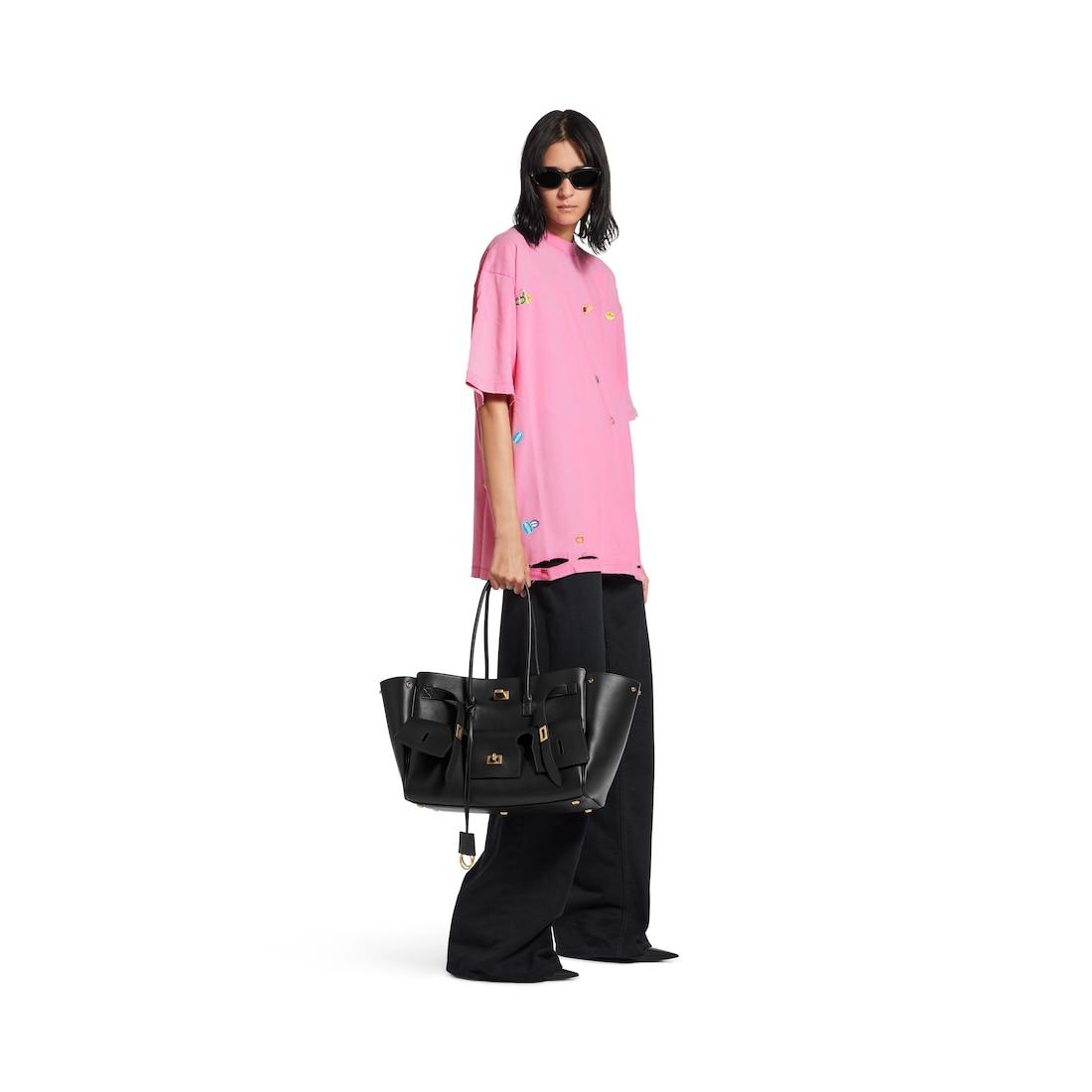 Women's Fruity T-shirt Medium Fit in Faded Pink Product Image