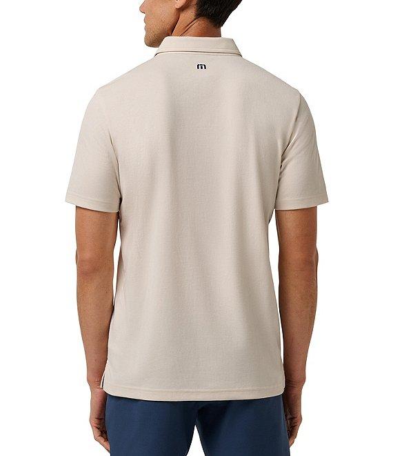 TravisMathew Cathedral Short Sleeve Polo Shirt Product Image