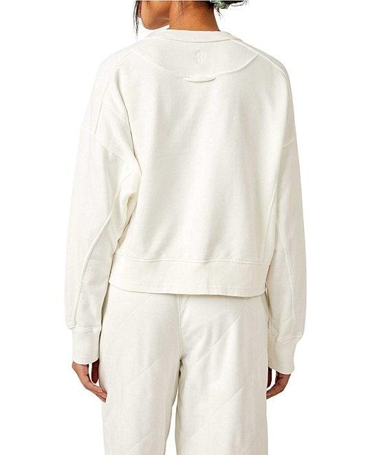 Free People FP Movement Intercept Cropped Pullover Product Image