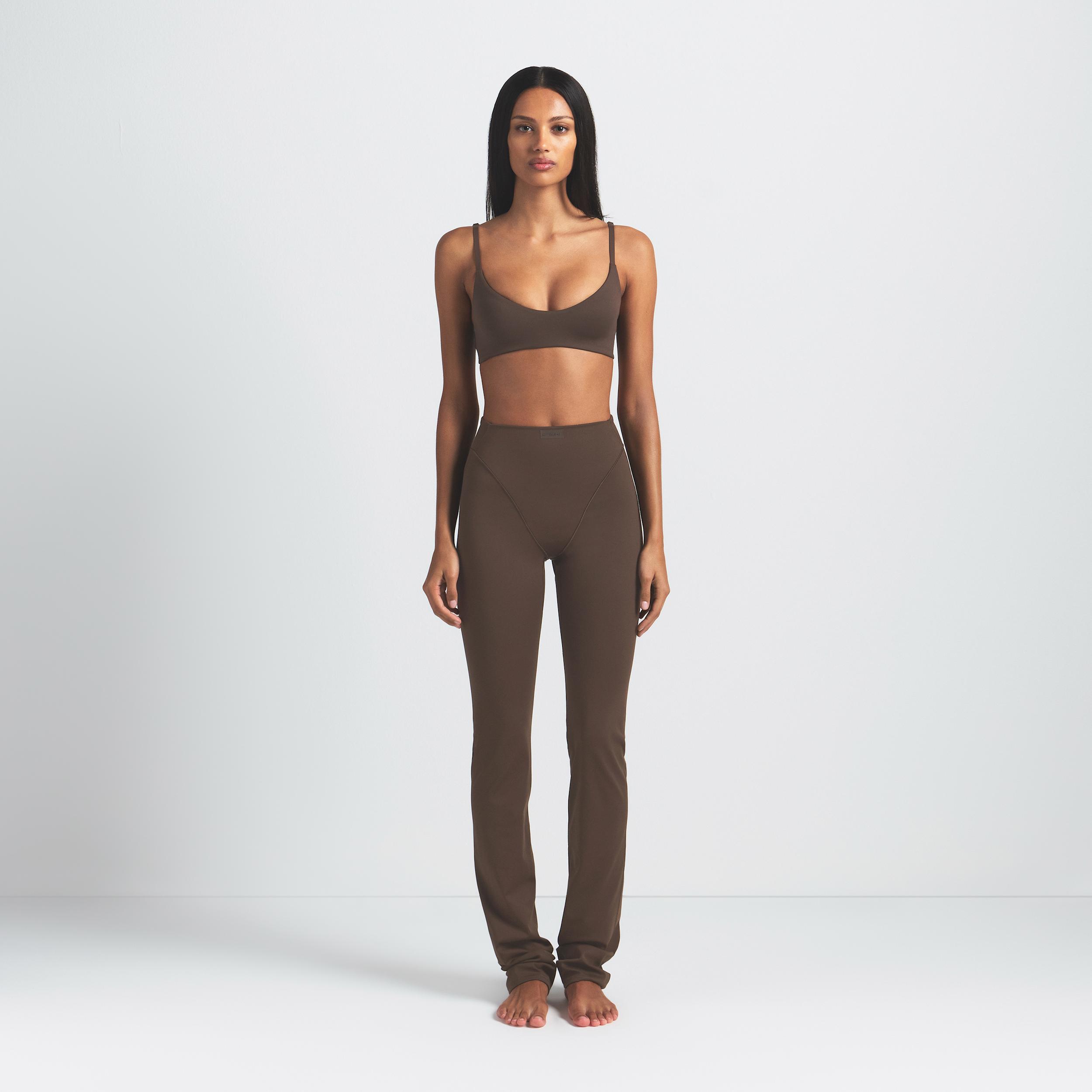 Nike Womens SKIMS Matte Micro-Scoop Bra | BRSPT5120-DSP Product Image