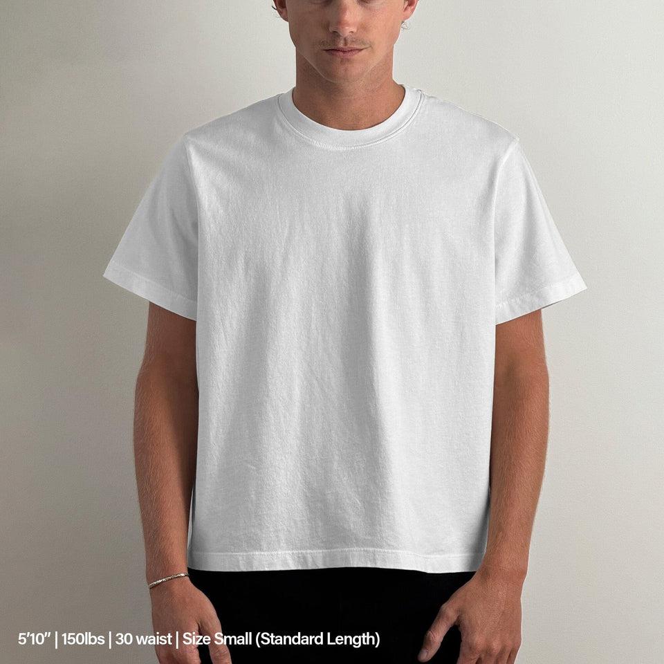 Silverlake Crop Tee II (Natural) Product Image
