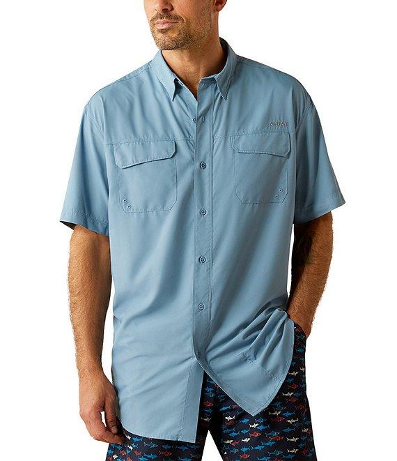 Ariat VentTEK™ Outbound Classic Fit Short Sleeve Shirt Product Image
