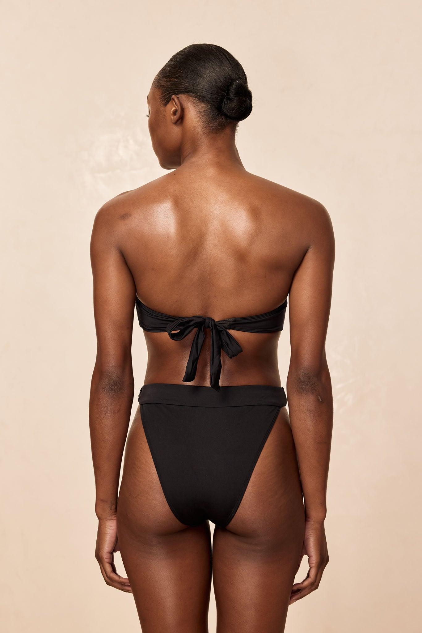St. Martinique Bandeau - Black Product Image