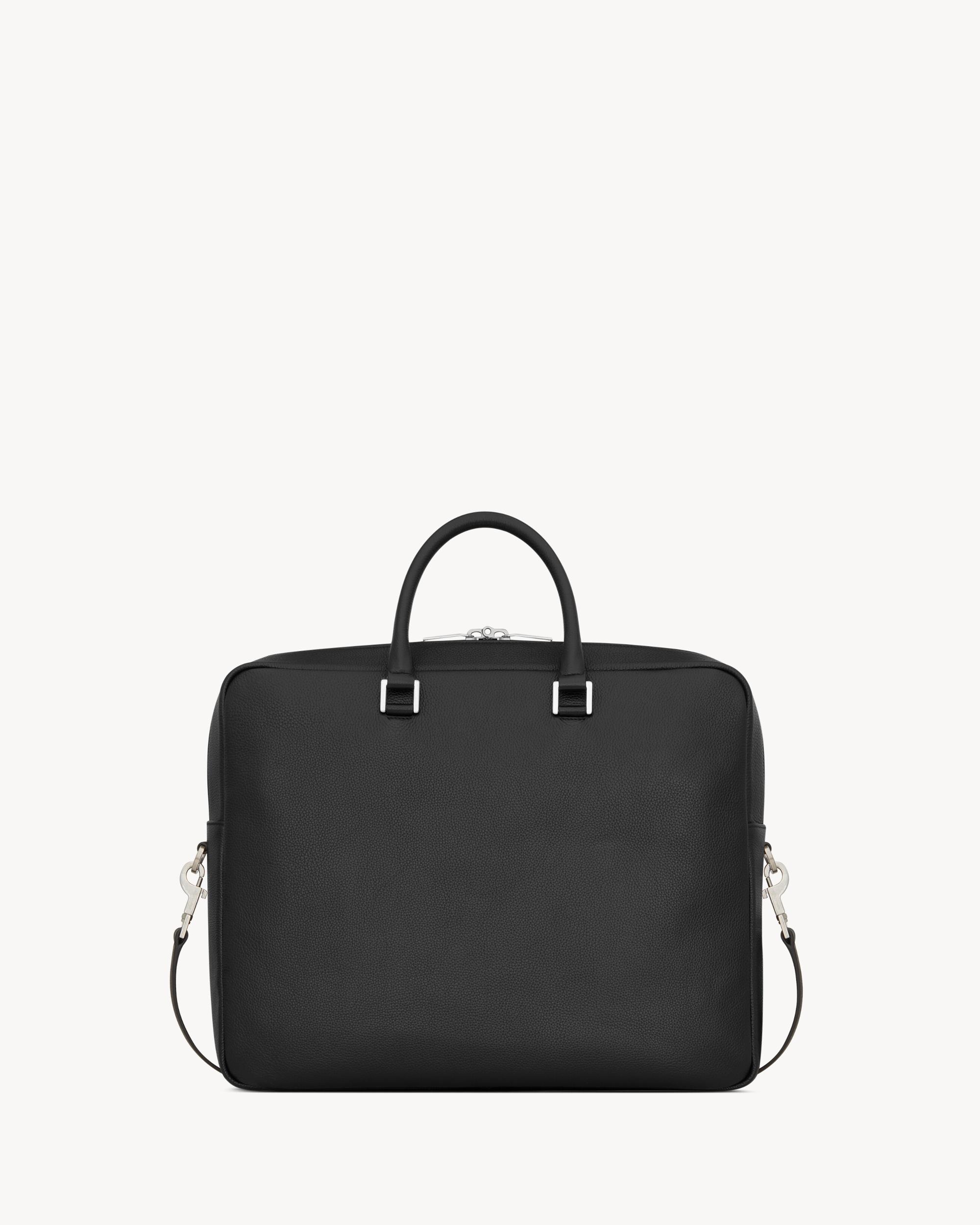 Sac de Jour Large briefcase in grained leather Product Image