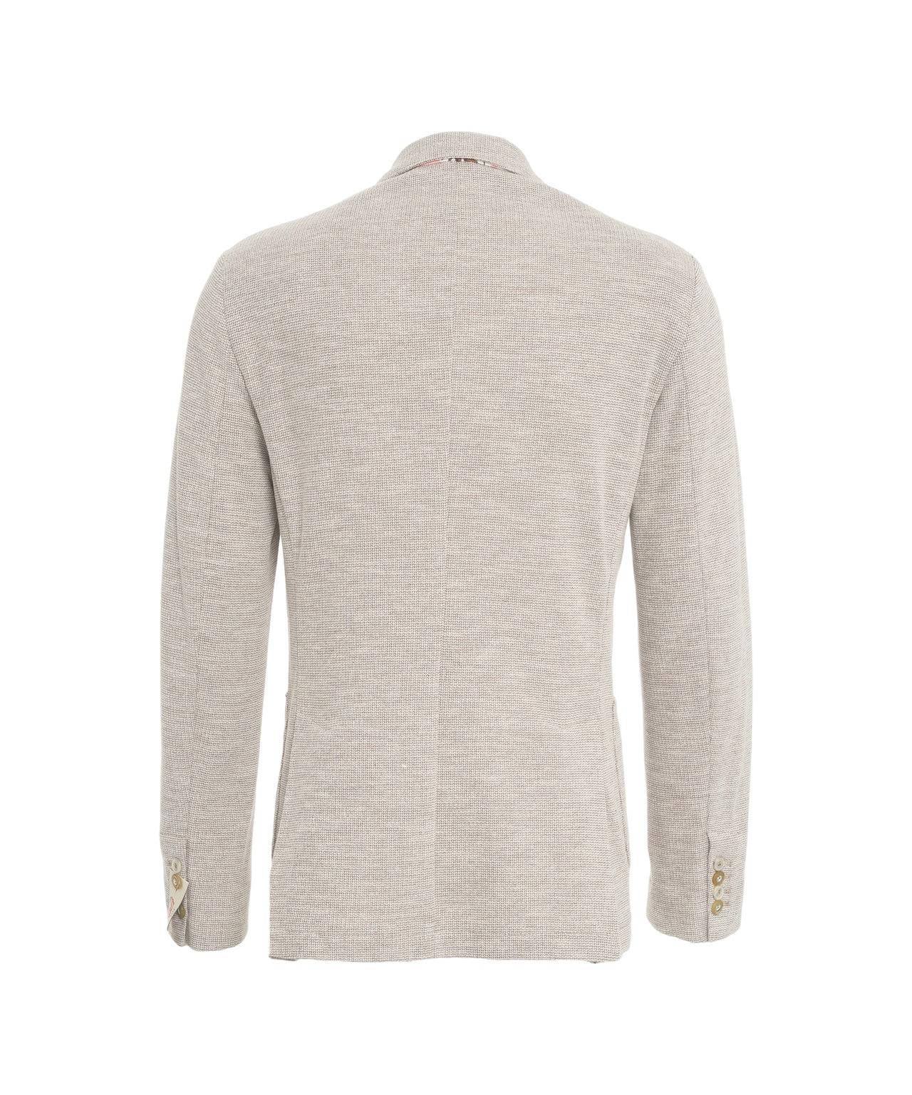 Knitted jersey blazer 'Light' Product Image