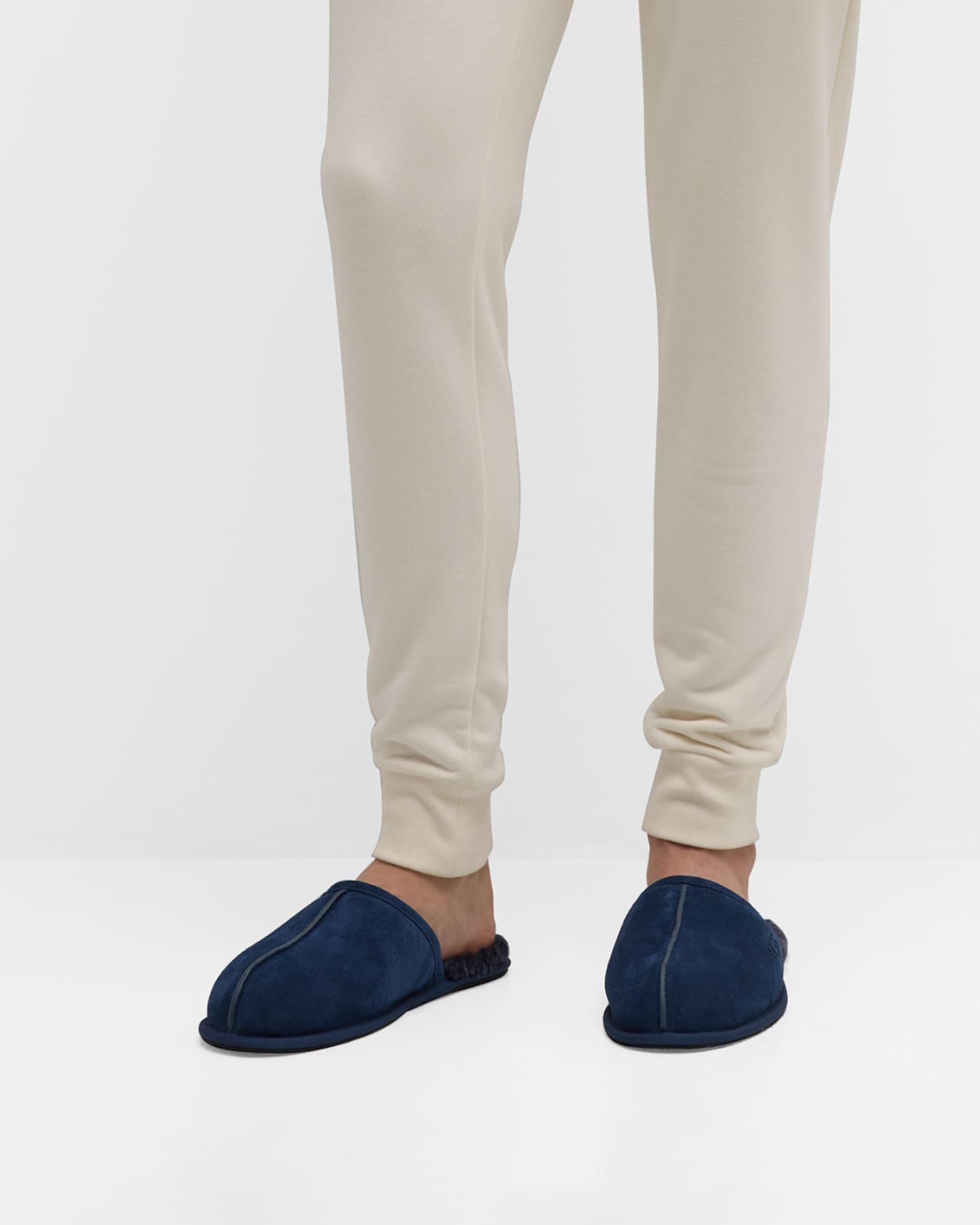 UGG Mens UGG Scuff Logo - Mens Shoes Dusted Cocoa Product Image