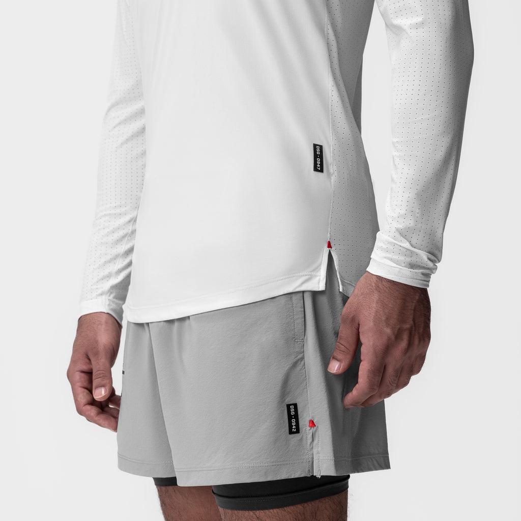 0947. Laser-Vent™ Established Long Sleeve - White Product Image