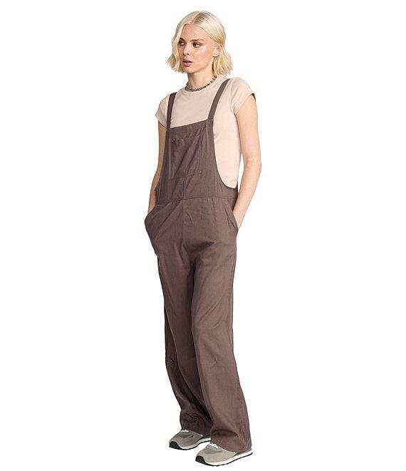 Volcom Lived In Sleeveless Jumpsuit Product Image