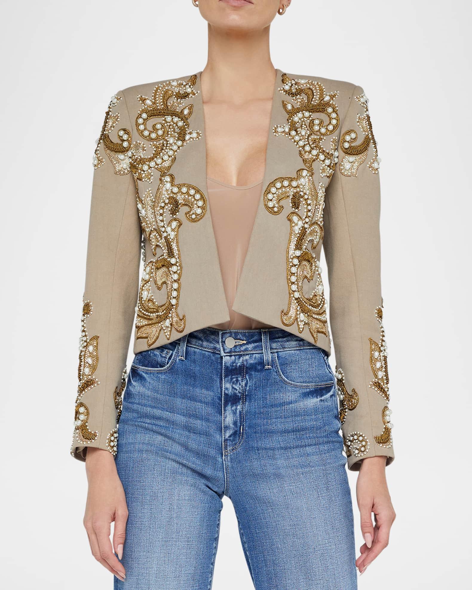 Remini Embroidered Jacket Product Image