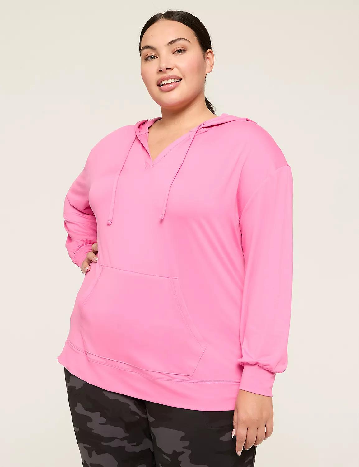 LIVI V-Neck LIVI Soft Hoodie Product Image