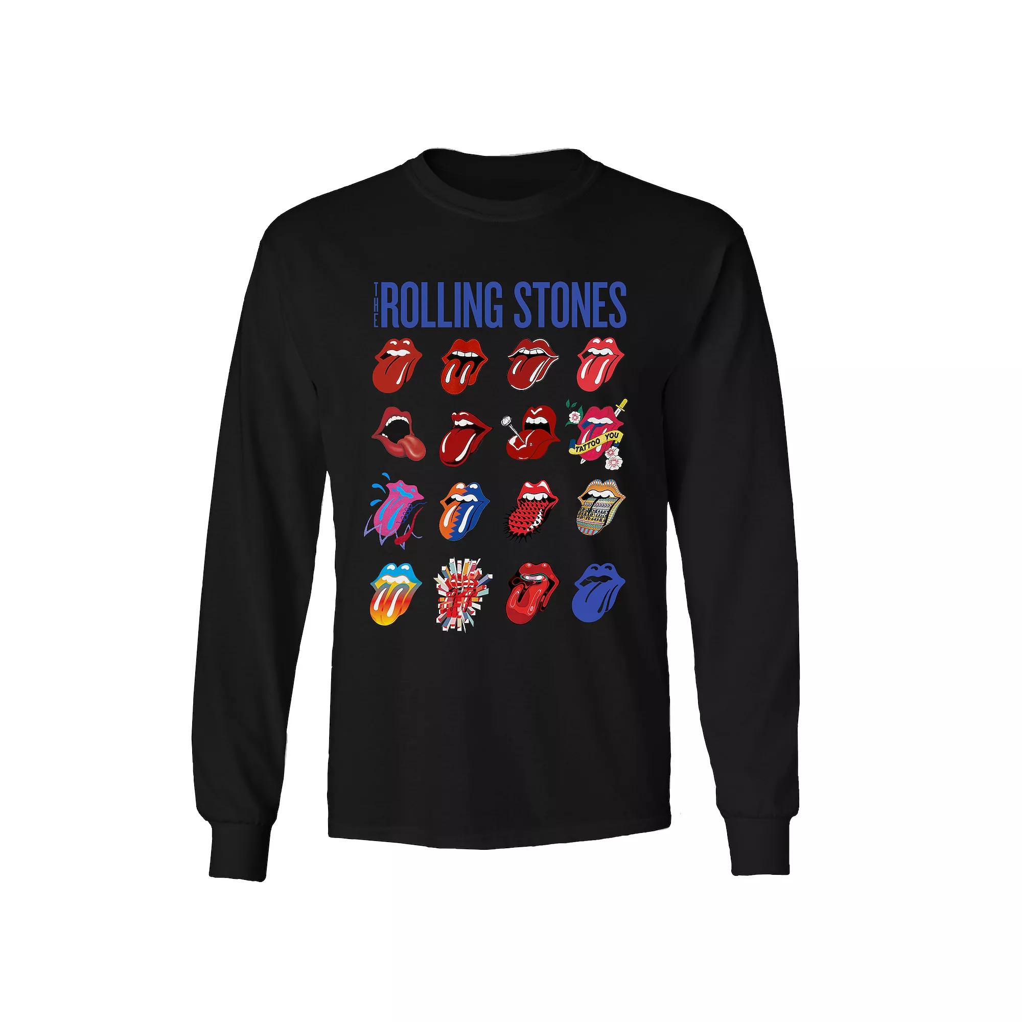 Men's Rolling Stones Lonesome Evolution Long Sleeve Tee, Adult Unisex,  Product Image