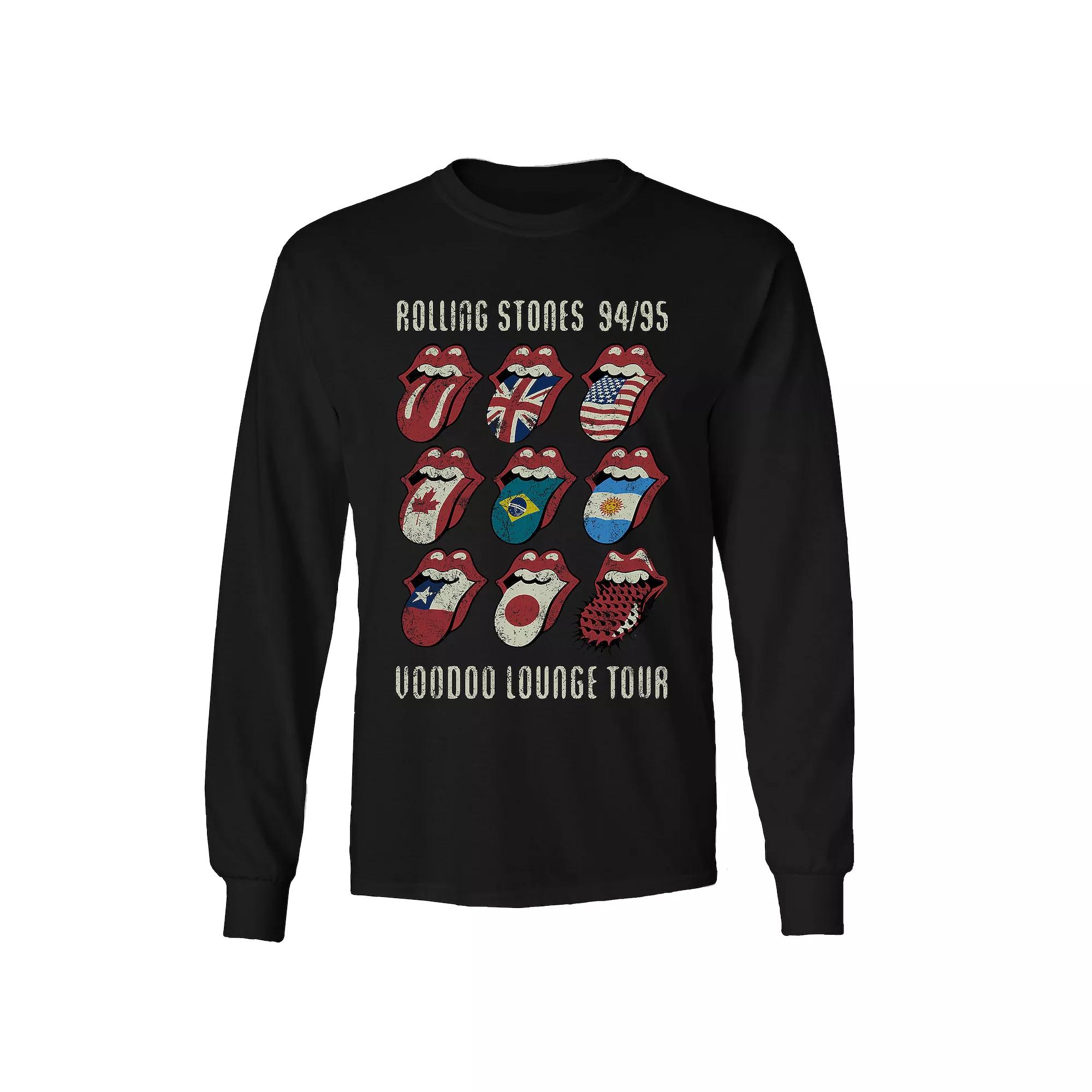 Men's Rolling Stones Voodoo Tongues Long Sleeve,  Product Image