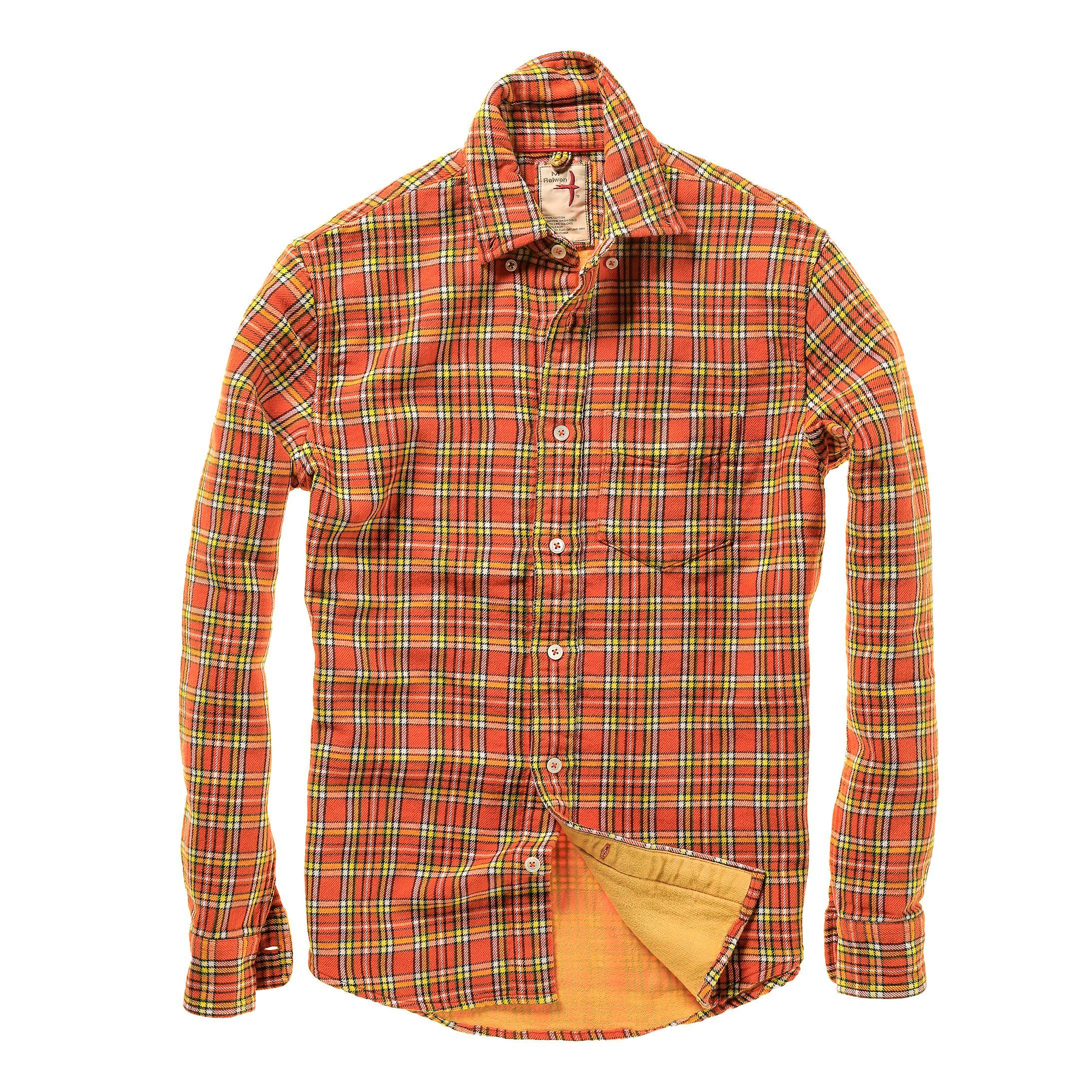 Chamois Lined Flannel Shirt Product Image