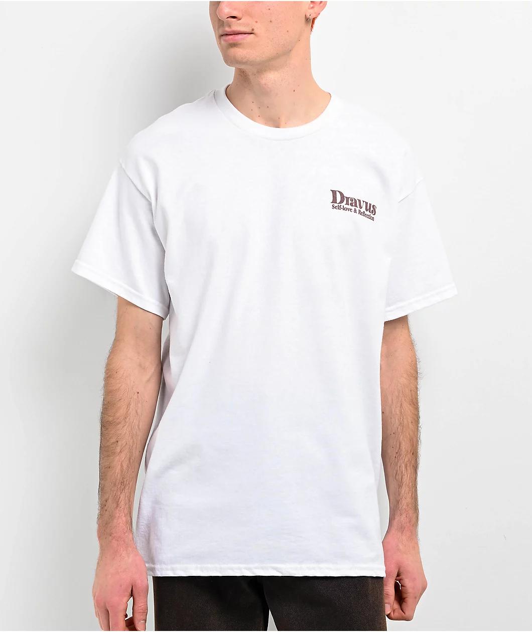 Dravus Soarin White T-Shirt Product Image