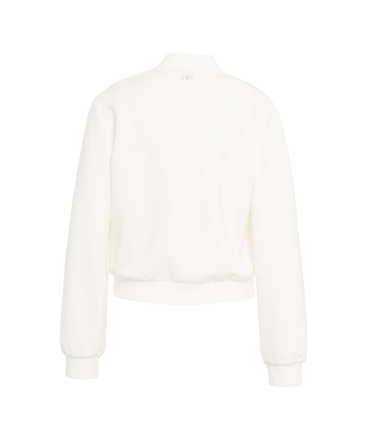Sweatshirt with buttons Product Image