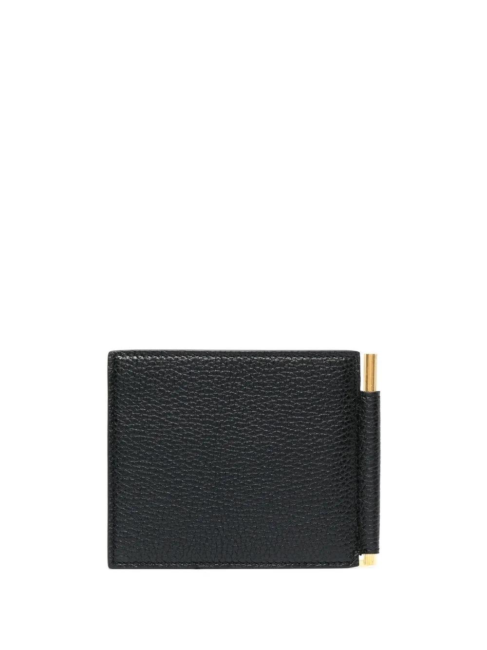 money clip leather wallet Product Image