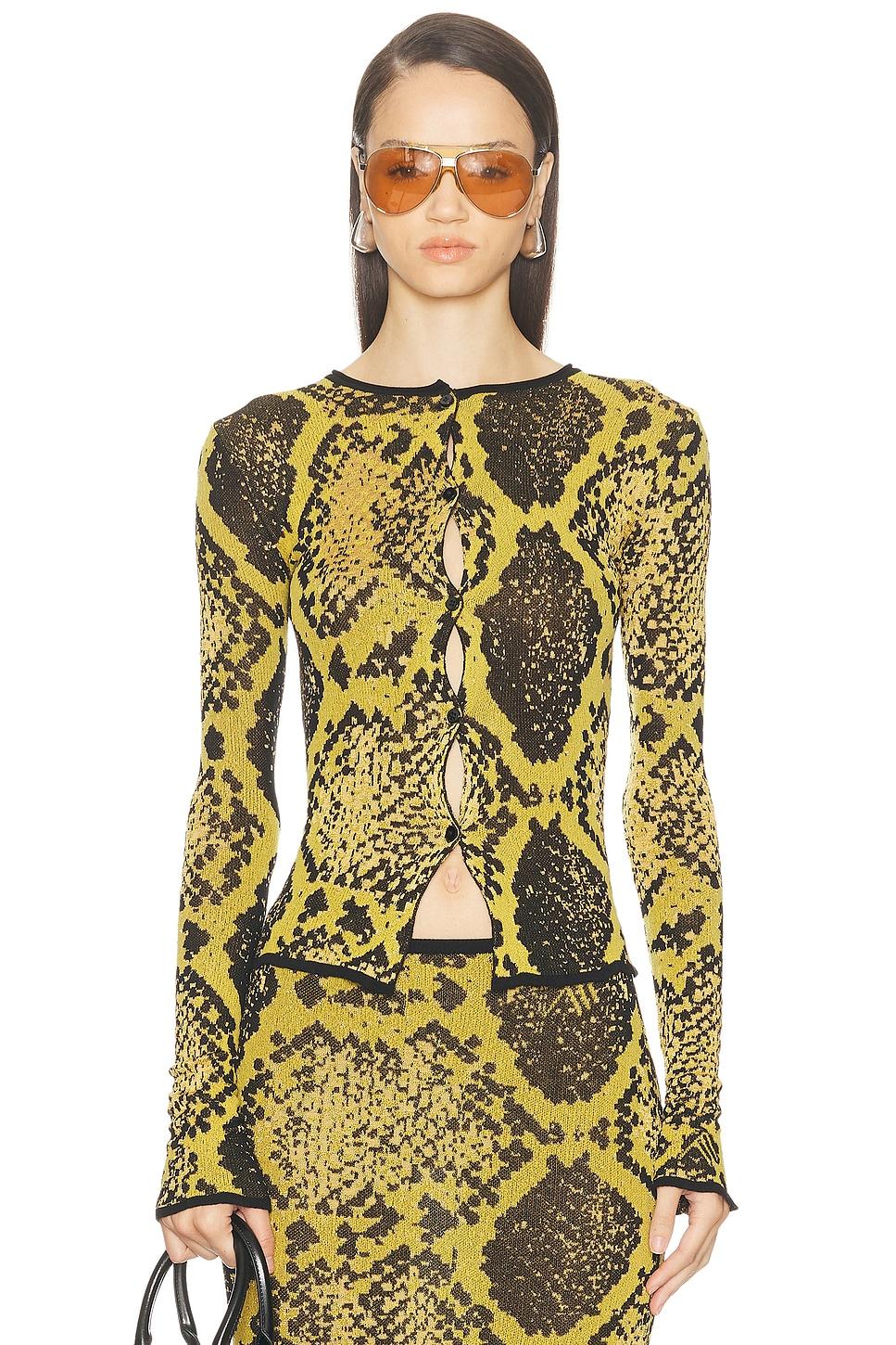 Python Cardigan Product Image