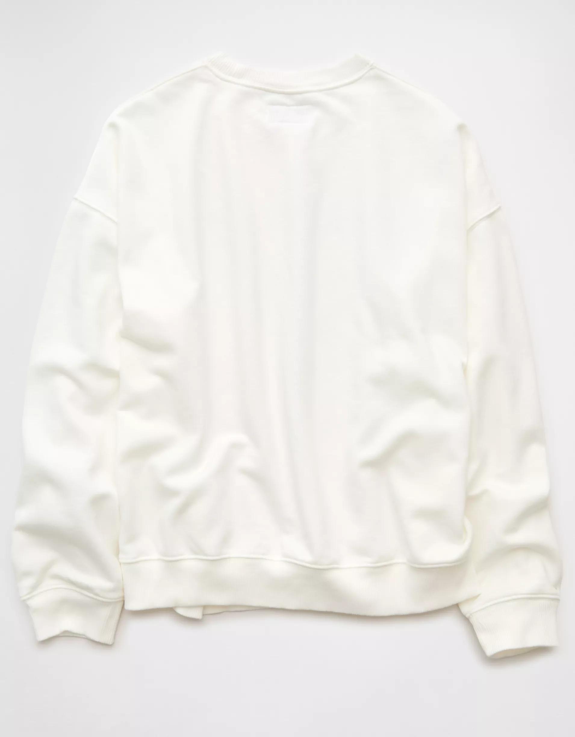 AE Halloween Graphic Sweatshirt Product Image