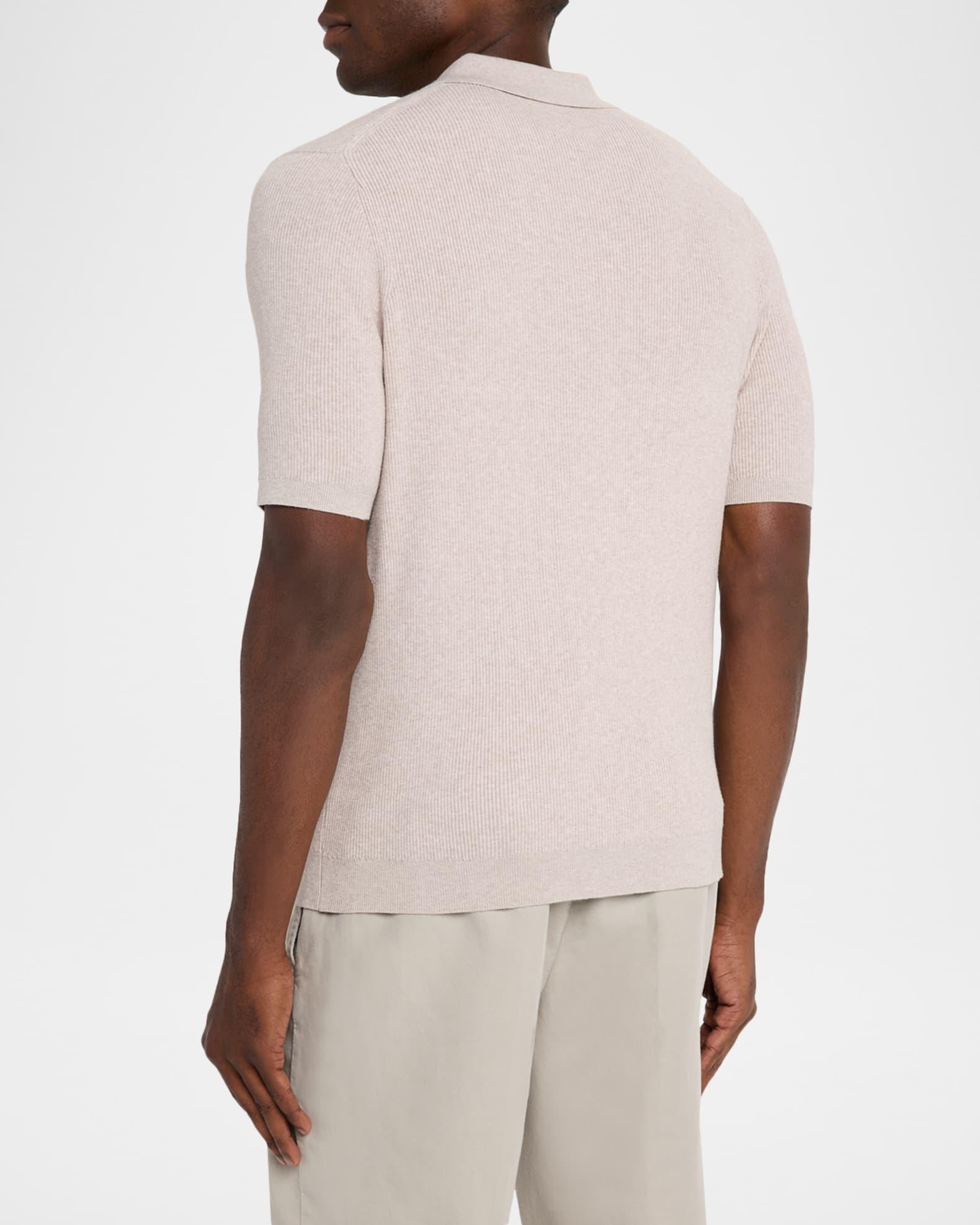 Men's Berch Ribbed Polo Shirt Product Image