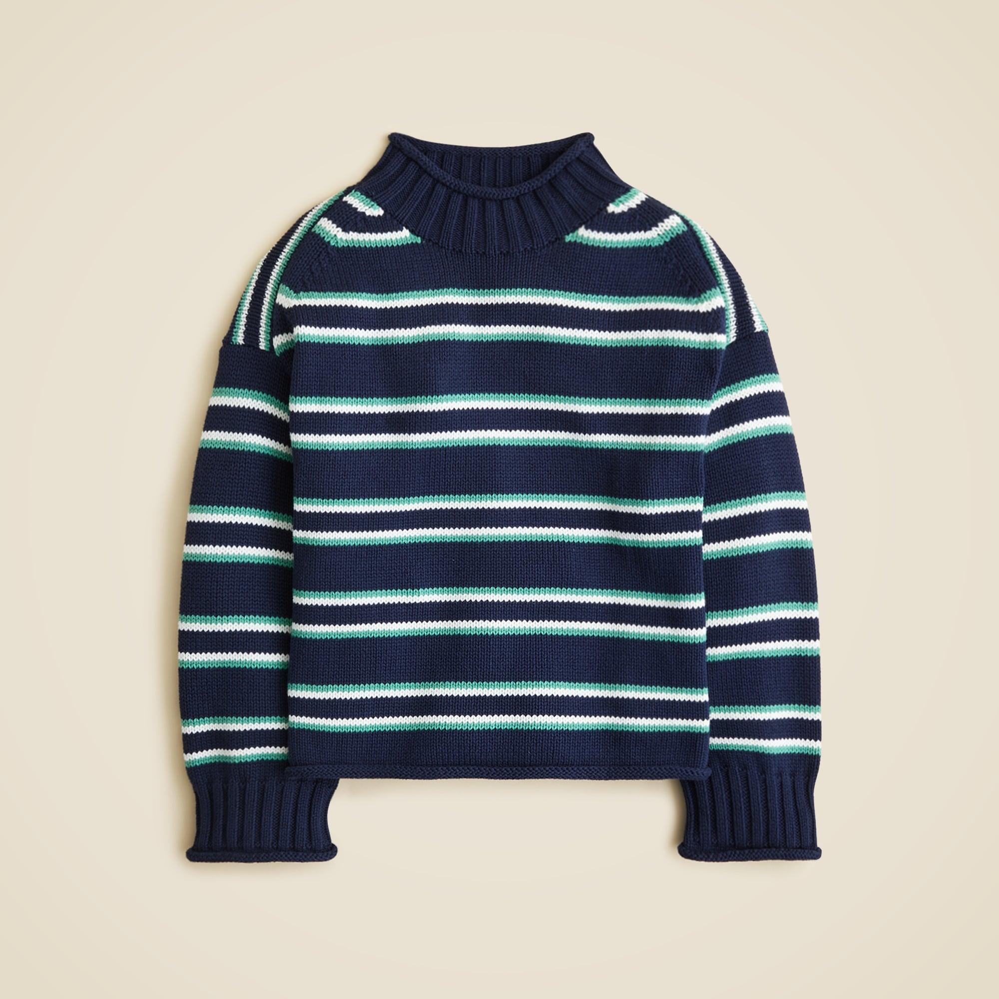 2025 Rollneck™ sweater in stripe Product Image