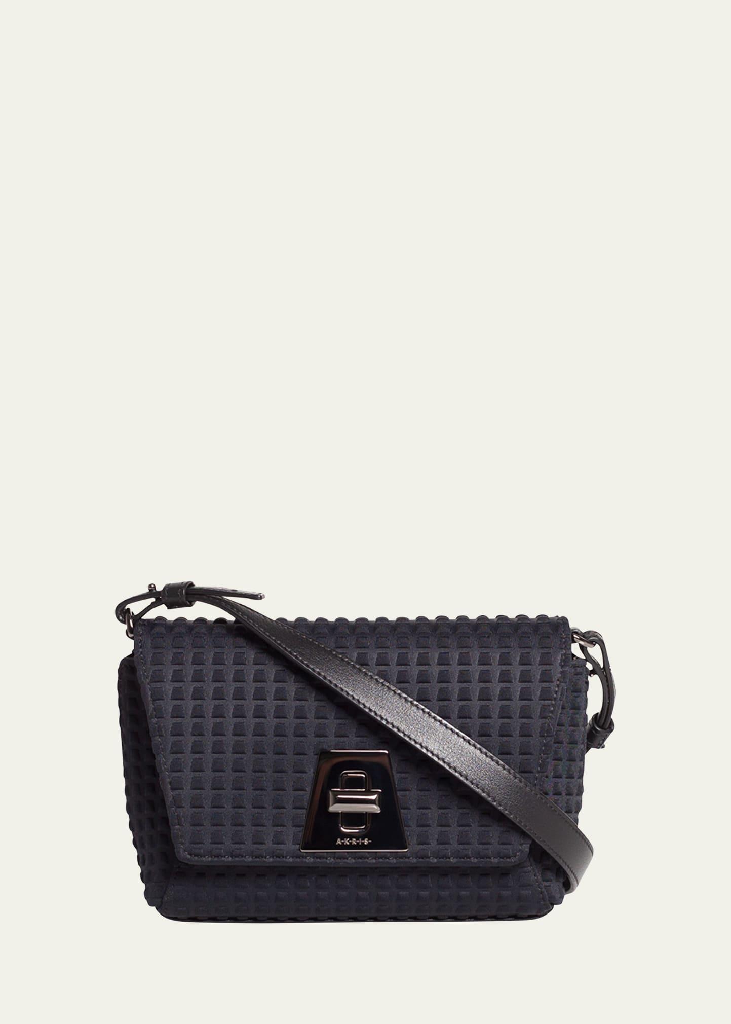 Anouk Little Day Techno Fabric Crossbody Bag Product Image