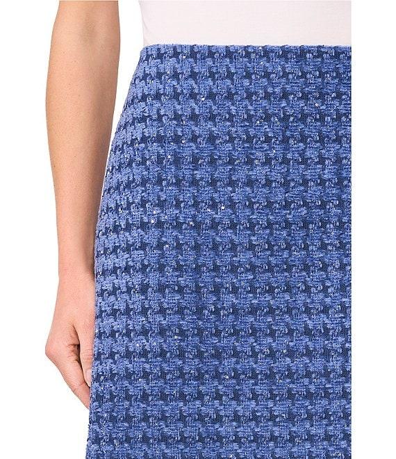 CeCe Tweed A-Line Mini Skirt Product Image